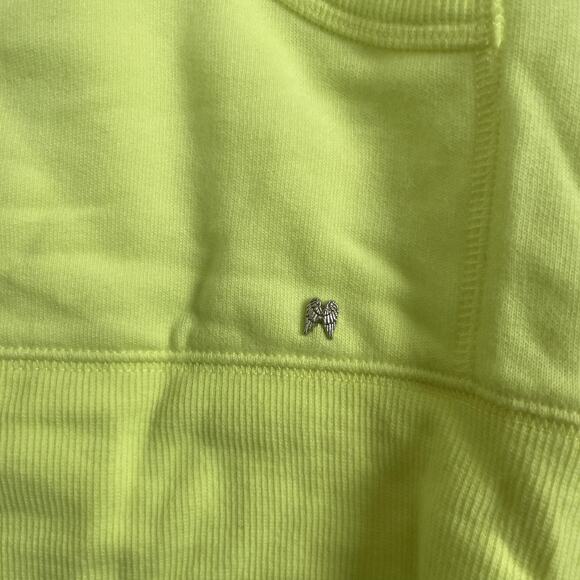 Victoria's Secret Hoodie Womens Medium Sequin Angel Wing Full Zip Jacket - Picture 2 of 16